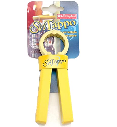 Cosmoplast Co-241-12, Svitatappi Plastica Manici Antiscivolo, Modelli/Colori Assortiti