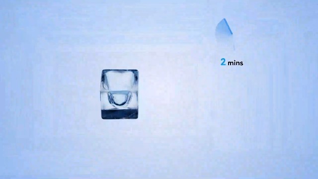 Image of Mojgar Commercial Ice Maker 130lbs /24H with 40lbs Storage Bin ETL Approval