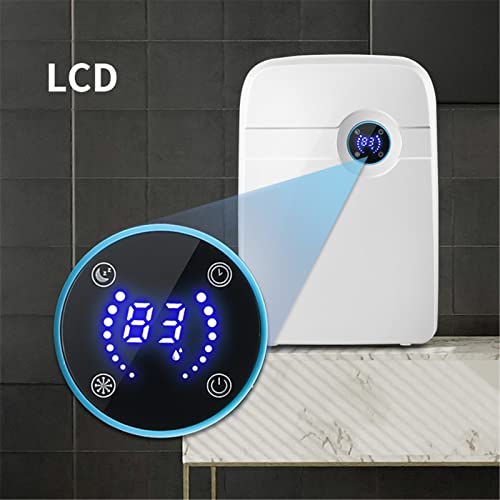 Absorbeur d'humidité haut de gamme à écran LED et télécommande
