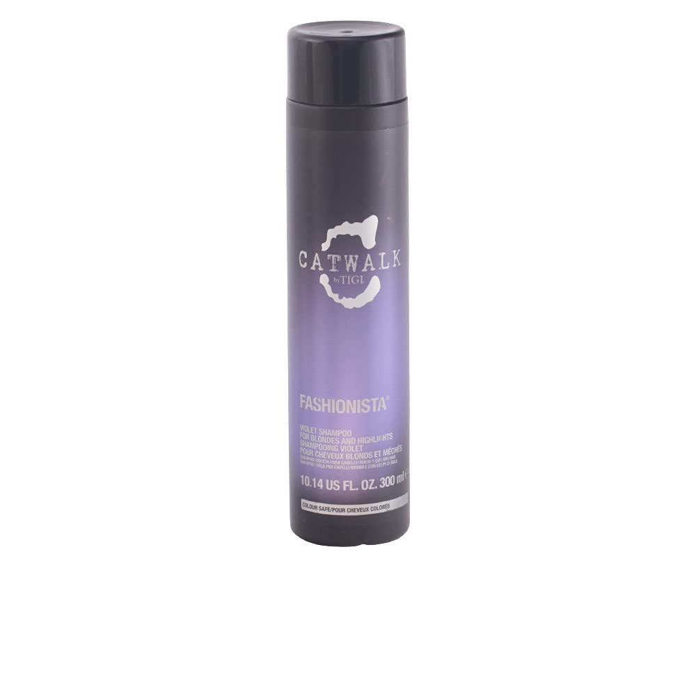 Catwalk by Tigi Fashionista Violet Purple Shampoo for Blonde Hair 300 ml