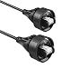 PX0898/5M00 - Ethernet Cable, IP68, Cat6a, 5 m, 16.4 ft, RJ Buccaneer IP68 Plug, RJ Buccaneer IP68 Plug, Black (PX0898/5M00)