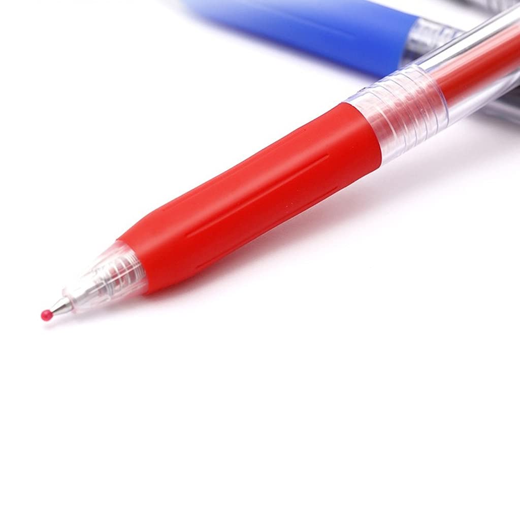 Amazon | ジェルボールペン 0.5 赤 耐久性とプロフェッショナル