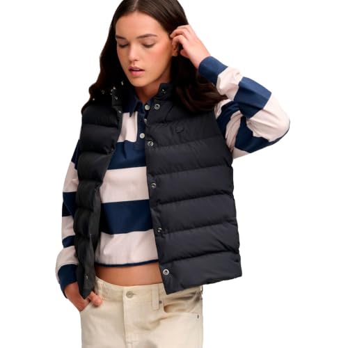 Doudoune sans manches boutons pression femme Superdry Entry - vue 8