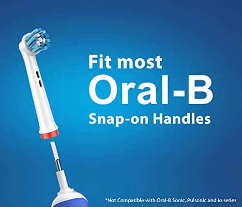 Belwick Replacement Toothbrush Heads Compatible With Oral B Braun, 8 Pack Professional Electric Toothbrush Heads, Precision Brush Heads Refill For Oral-B 7000/Pro 1000/9600/ 5000/3000/8000 (8 Pack) #TOP1
