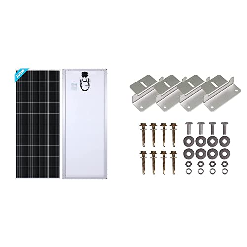 Renogy 200 Watt Monocrystalline Solar Panel Kit #TOP5