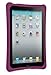 BUILT Apple iPad or iPad 2 Ergonomic Hard-Shell Case, Raspberry