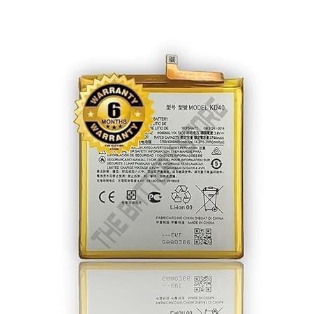 Image of THE BATTERY STORE Original KD40 Battery for Moto G8 Plus XT2019 XT2019-2 SB18C52857 Battery with 6 Month Warranty***(for KD40)