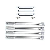 Direct store Parts Kit DG164 Replacement Charbroil Gas Grill Burners and Crossover Tubes -4 pack