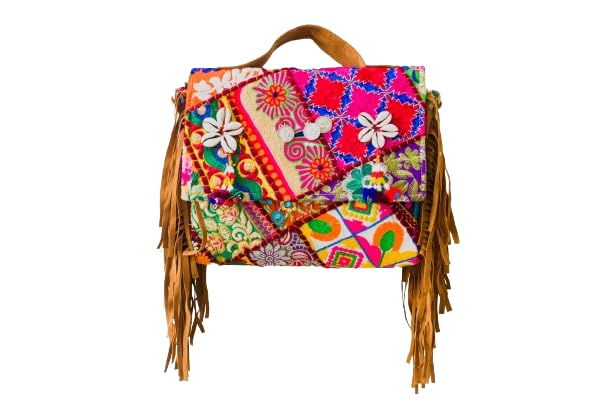 See full amazon price history chart for DECORDILL Handcrafted Banjara Patchwork Handbag With Detachable Sling, Assorted Pattern For Women And Girls For College, Social Outings, Festivals Or Parties DECORDILL Handcrafted Banjara Patchwork Handbag With Detachable Sling, Assorted Pattern For Women And Girls For College, Social Outings, Festivals Or Parties (B0CTK2RN67) Amazon Price History, Amazon Price Tracker
