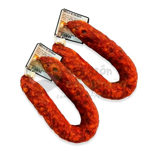 Pack 2 Morcillas de Calabaza Extremeña “Calabacera” Gourmet Corazón Extremeño