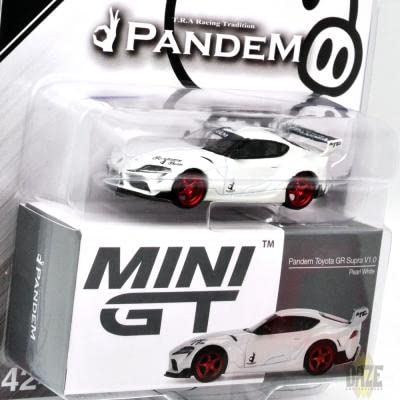 Amazon | MINI GT 1:64スケール アメリカ MiJo Toys 限定
