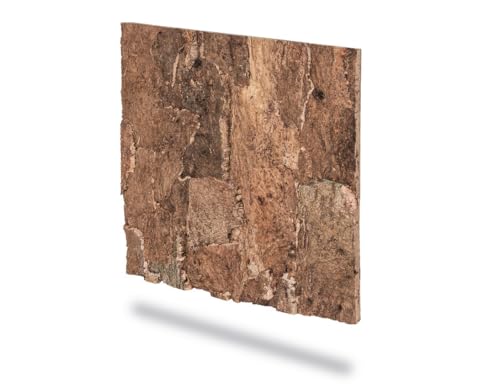 biOrb Rückwand Eiche hell - Terrarium Rückwand, Korkrückwand, passend für biOrb Earth