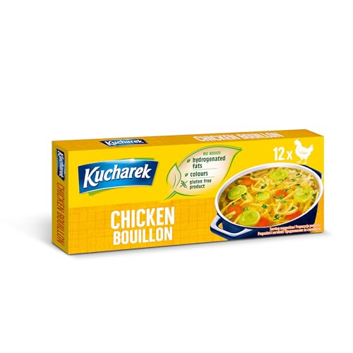 Kucharek Chicken Stock Cube 120g (Pack Of 12)