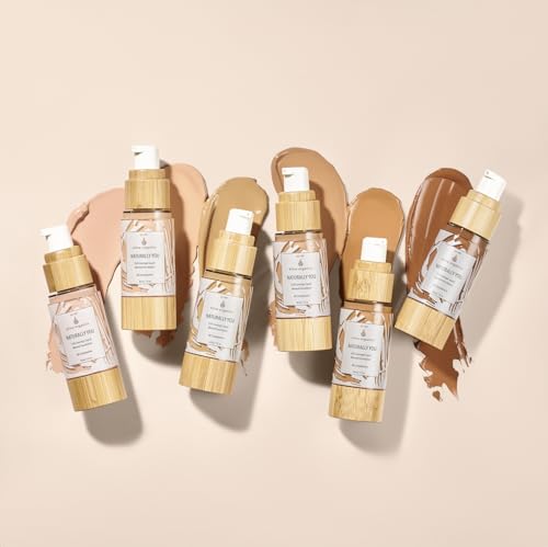 Naturally You Foundation - Chocolate Honey image 3