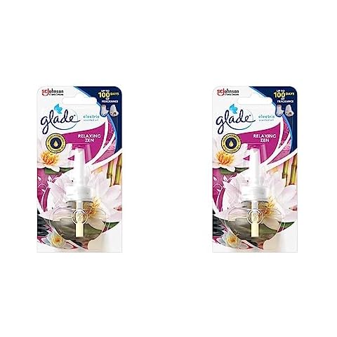 Glade Relaxing Zen Electric Oil Refills Cover