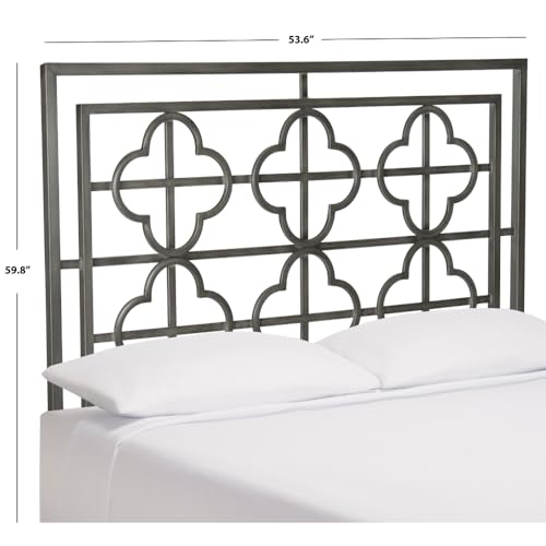 SAFAVIEH Home Collection Lucina Antique Iron Headboard, Queen - Image 12