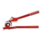 Herramienta de flexión para tubos de cobre, tubos de aluminio y tubos de acero inoxidable, ideal para tubos de diámetro más pequeño en el sistema de calefacción de automóviles, aire acondicionado y ventilación, instalaciones, manualidades y hobby.