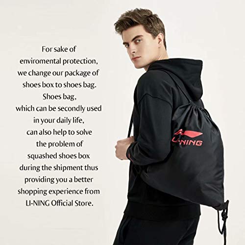 Tênis de basquete masculino LI-NING Wade The Sixth Profissional Forro respirável antiderrapante ABAN