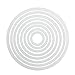 ZbFwmx Big Round Cutting Dies Handmade DIY Paper Cards Album Decoration Stencils Template Embossing for Card Scrapbooking Craft Circle
