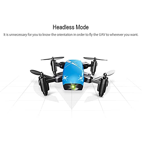 Dron para principiantes con cámara HD que evita caídas y pérdidas 4