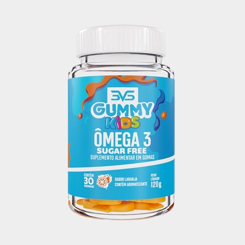 3VS Nutrition - Kids Ômega 3 Sugar Free 30 Gomas 3VS Nutrition