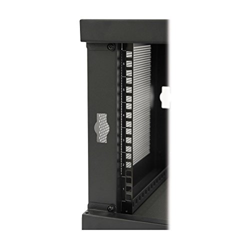 image for Tripp Lite 6U Wall Mount Rack Enclosure Server Cabinet, Knock Down, 16