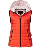 Rock Creek Damen Steppjacke / Top Qualität und hochwertig verarbeitet / Sehr weiches und angenehmes Material / Winddicht, Atmungsaktiv / Hoch schließender Kragen