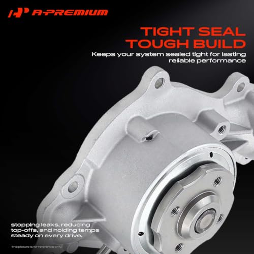 A-Premium Engine Water Pump (V6 2.9L 3.0L V8 4.0L) Compatible with Audi by A-Premium - Used condition - Image 6