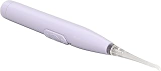 LED Ear Pick Spoon,Kids Ear Wax Removal Spoon USB Rechargeable Safe Flashlight Round Tip LED Ear Pick Spoon, LED Ear Spoon Scrubs & Body Treatments