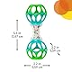 Bright Starts Easy-Grasp Oball Bundle Geschenk-Set - Grasp the Day, Ball und Rasselspielzeug 2er-Pack, BPA-frei, Unisex, Newborn+