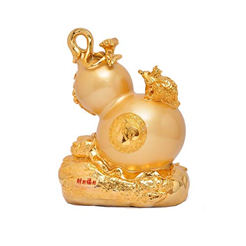 Décoration Artisanat Salon Wu Lou - Statuette Feng Shui et Pendule Fortune