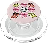 Photo Gallery coquette bow soccer ball player festa della mamma nastro rosa mamma popsockets popgrip per magsafe Photo Gallery coquette bow soccer ball player festa della mamma nastro rosa mamma popsockets popgrip per magsafe