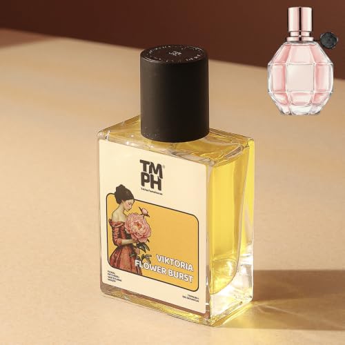 Image of TMPerfumehouseViktoria Flower burst EDP for Women | Floral, Sweet & Long Lasting Perfume Spray | Floral, Patchouli & Woody Fragrance | Luxury Gift for Her | TMPH | 50ml