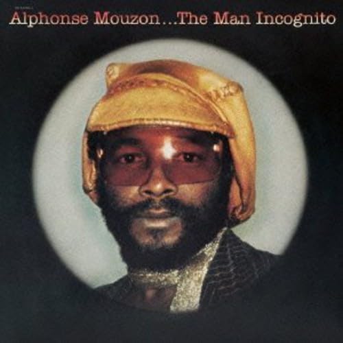 ALPHONSE MOUZON - The Man Incognito - Disque CD