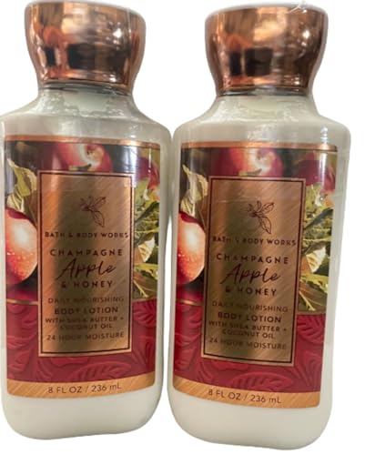 Champagne Apple & Honey Lotion Set