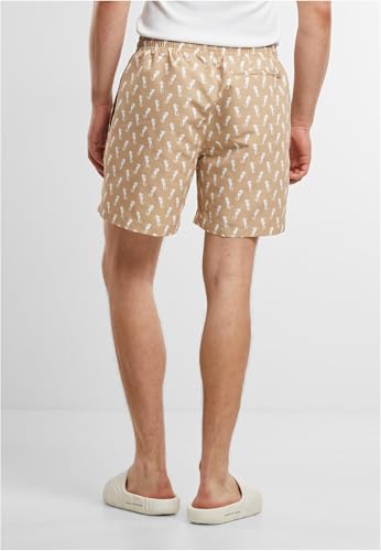 Short de bain à motifs confortable pour nager confortablement et bronzer cet été - 6