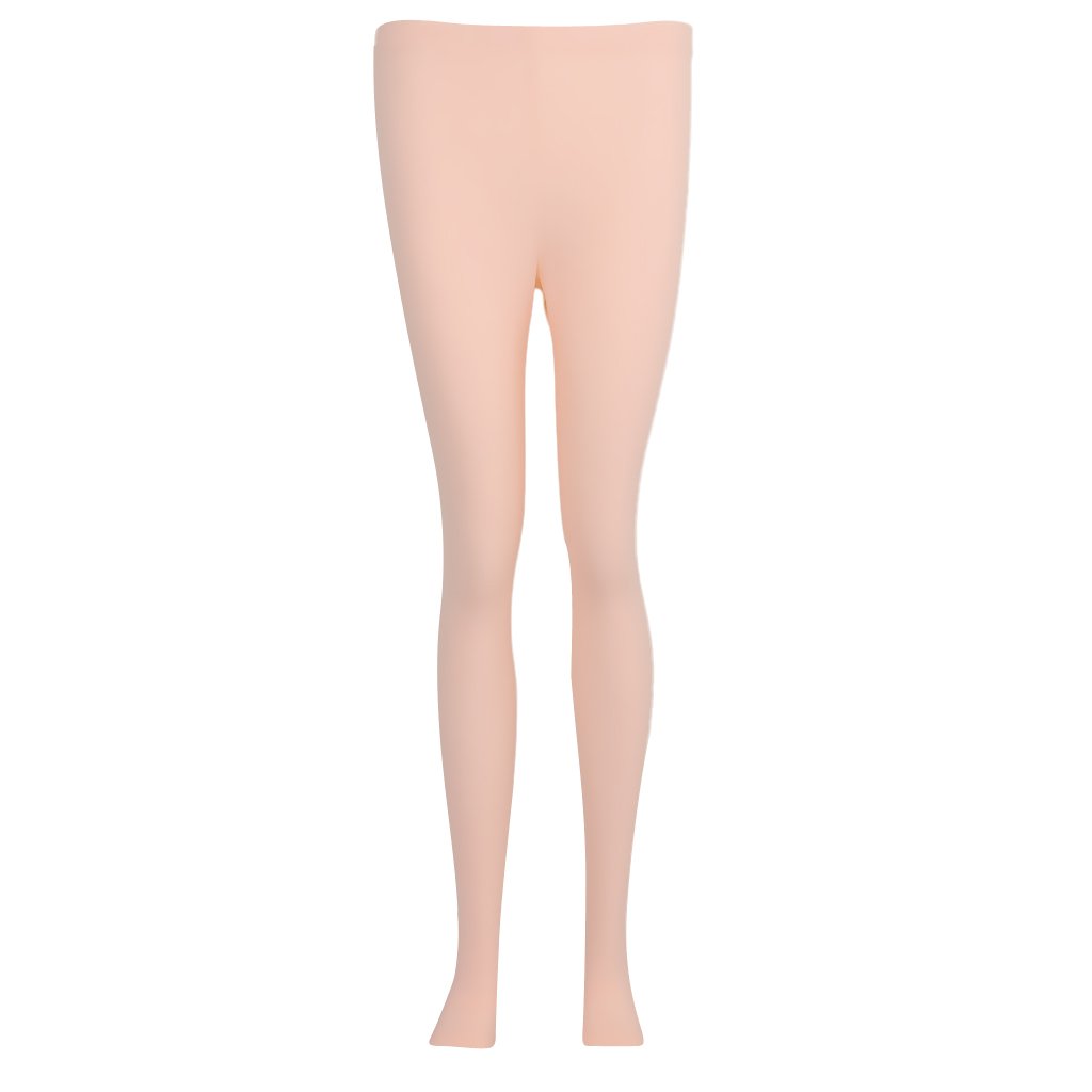 2xWomen Golf Sun/UltraVoilet Protection Tights Leggings Capris Yoga Pants L Skin Color-image-37