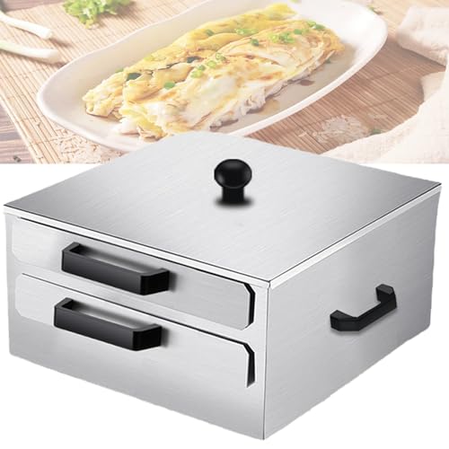 Machine à rouleaux de nouilles à 3 plateaux, cuiseur à