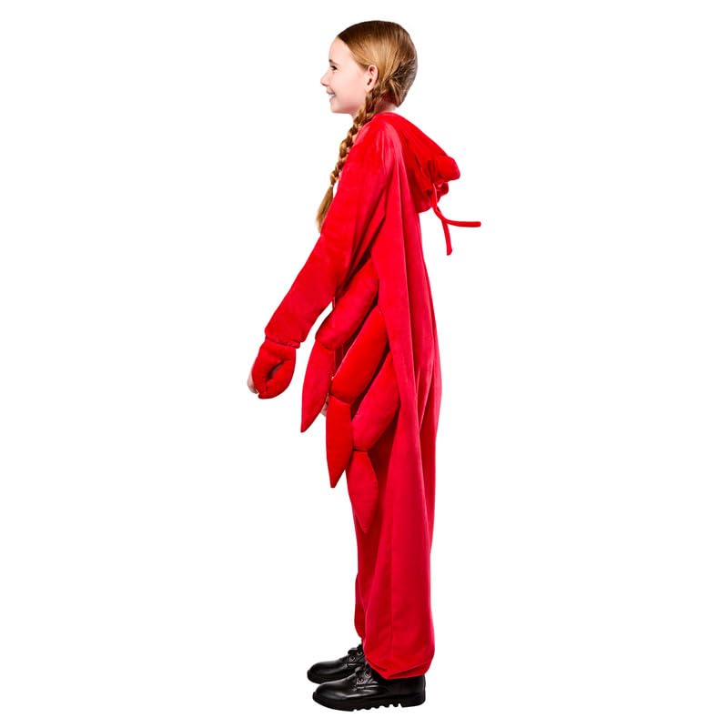 Rubies Unisex Kids Lobster Comfywear One-Piece Plush miniatura 5