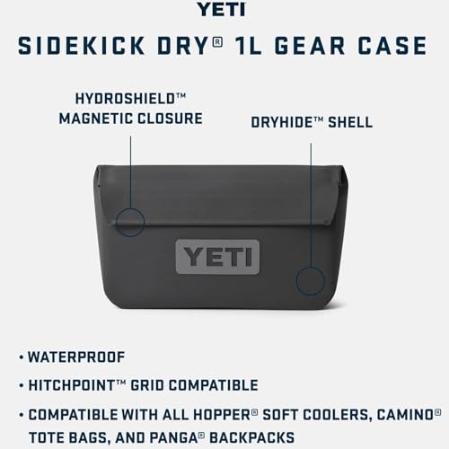 Image of YETI Sidekick Dry Waterproof Gear Case and Bag Accessory