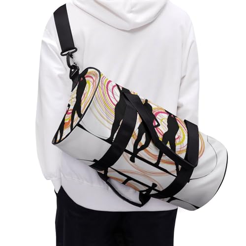 Sac de voyage compact 45cm résistant pour simplifier vos bagages de week-end - 6