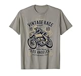 Motorcycle Vintage Race T-Shirt - Classic Motorrad T-Shirt T-Shirt