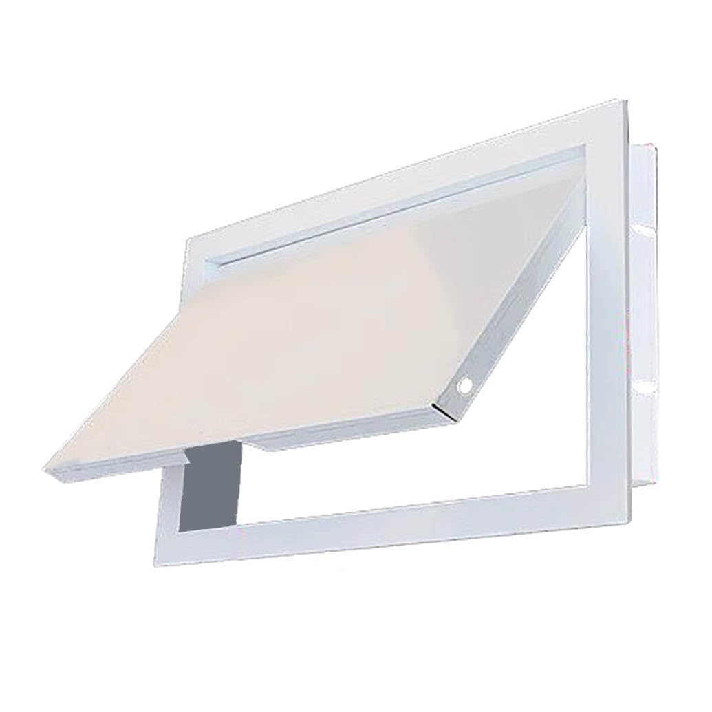 Panneau d'accès en aluminium 55x55 cm pour trappe de visite de plafond