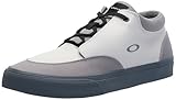 Oakley Banks Low Canvas Sneaker, Double Grey, 8.0