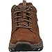 Skechers Men's Respected-Boswell 204454 Mid Top Leather Moc Toe Lace Up, CDB, 8