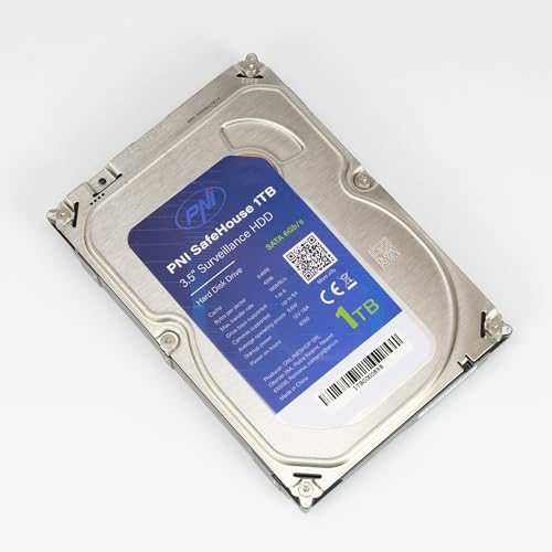 AHD PNI House PTZ1500 Videoüberwachungskit mit 4 5-MP-Außenkameras und PNI SafeHouse 1 TB im Lieferumfang enthalten