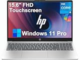 HP 15 Laptop (15.6' FHD Touchscreen, Intel Core i5-1334U ( i7-1255U), 32GB RAM, 1TB SSD) for Business, Students, Home, 10-Hour Long Battery Life, Webcam, Wi-Fi 6, Numpad, Fast Charge, Win 11 Pro