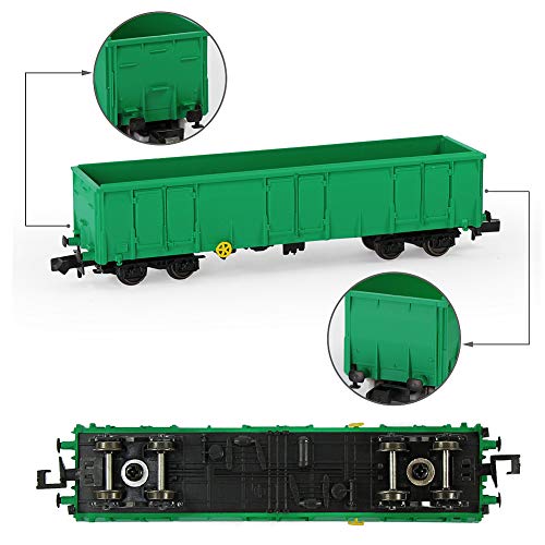 Evemodel 3Stk Spur N 1:160 Offener Güterwagen Hochbordwagen Transport Containerwagen Eaos der SBB