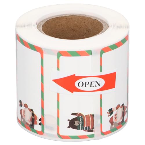 Rolo de papel térmico 310 folha 40x20mm de papel impressão sem tinta Auto adesivo para impressora de