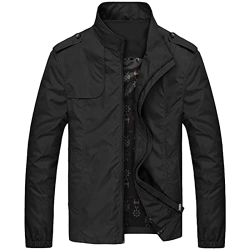 Veste militaire décontractée pour l'extérieur trench automne homme urbain